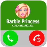 Fake Call Princess Barbie