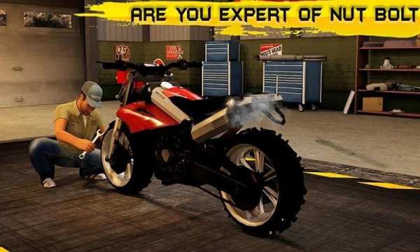 Moto Mechanic Sim: Bike & Quad screenshot 15