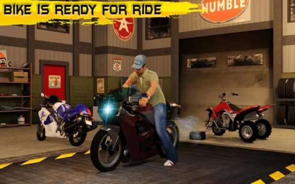 Moto Mechanic Sim: Bike & Quad screenshot 8