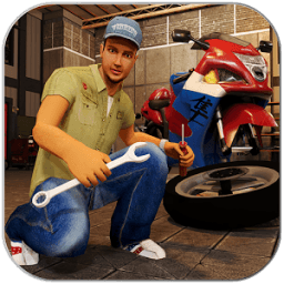 ikon Moto Mechanic Sim: Bike &amp; Quad