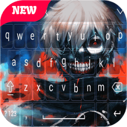 Keyboard For Tokyo Kaneki Ken Ghoul иконка