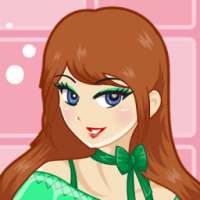 Salon de belleza, barbie a la moda أيقونة