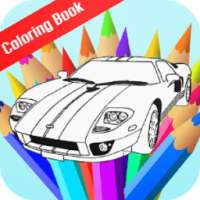 Kids Colour Car