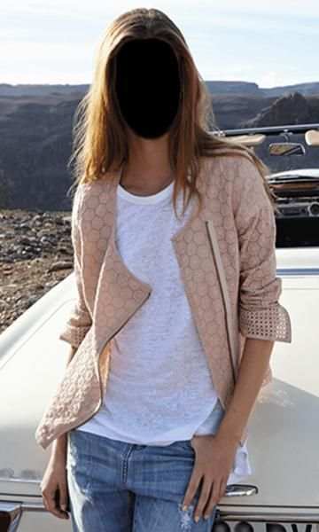 Popular Lady Jeans Fashion Photo Frames 3 تصوير الشاشة