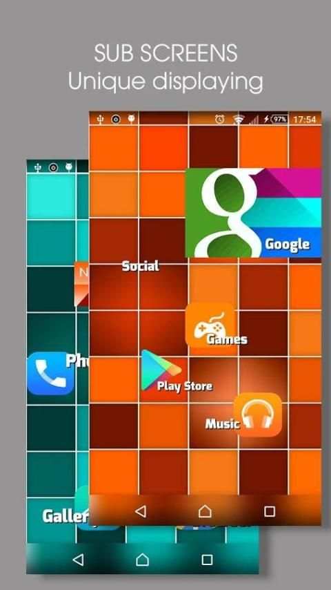 Launcher Oppo F5 - Oppo F5 Launcher Theme screenshot 3