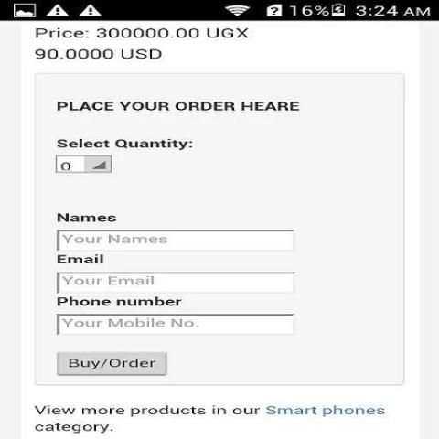 Open web market screenshot 4