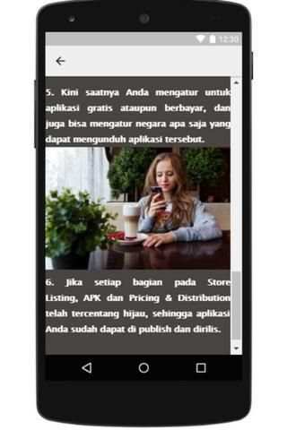 Buat Aplikasi Android Yuk screenshot 1