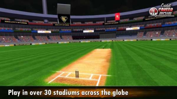 Cricket Career 2016 скриншот 5