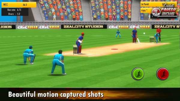 Cricket Career 2016 скриншот 6