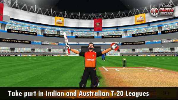 Cricket Career 2016 screenshot 10