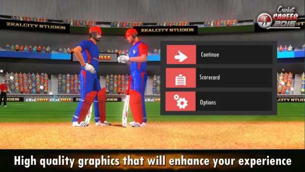 Cricket Career 2016 скриншот 7