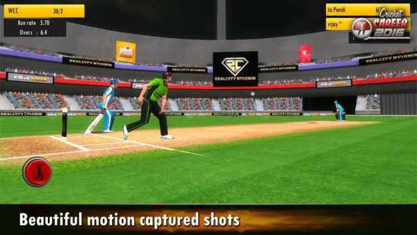 Cricket Career 2016 скриншот 2