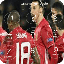 Manch U Lock Screen HD أيقونة