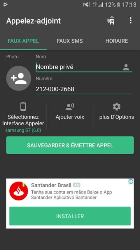 Fake call friend screenshot 4