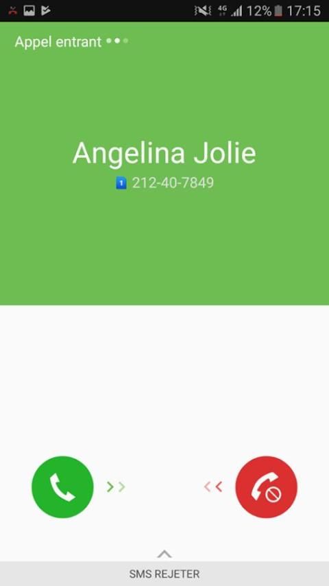 Fake call friend screenshot 2