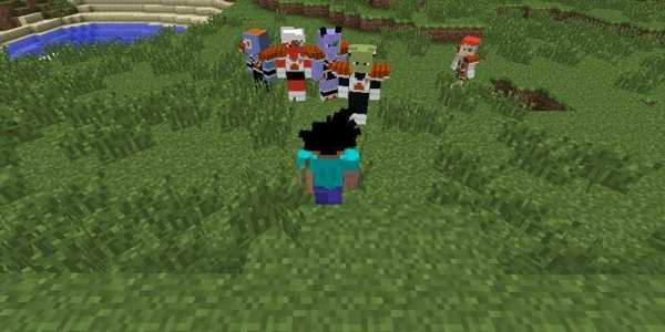 Saiyan Mod DBZ for Minecraft screenshot 4