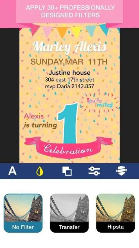 Invitation Maker-Invite Maker & Flyer Creator screenshot 4