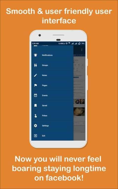 PC View For Facebook скриншот 6