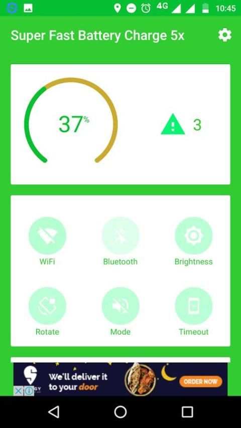 Super Fast Battery Charge 5x screenshot 2