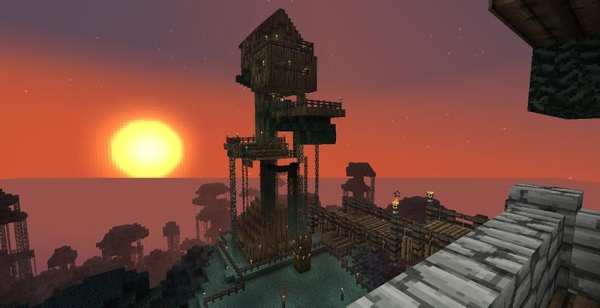 Perfect Minecraft Building скриншот 2