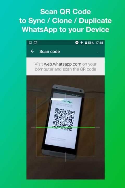 WhatsWeb Messenger screenshot 3
