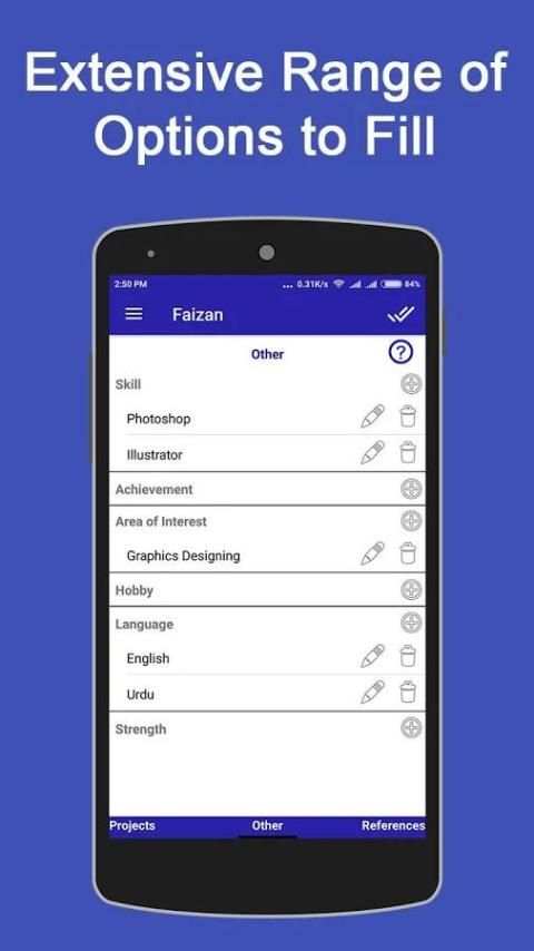 CV Resume Builder - PDF скриншот 6