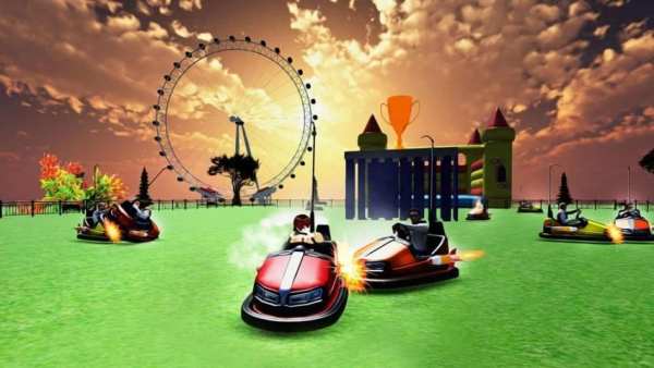 Real Bumper Car Battle 2017 स्क्रीनशॉट 6