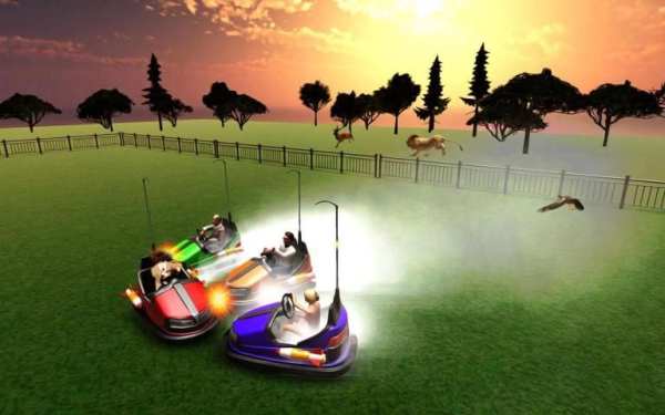Real Bumper Car Battle 2017 स्क्रीनशॉट 9