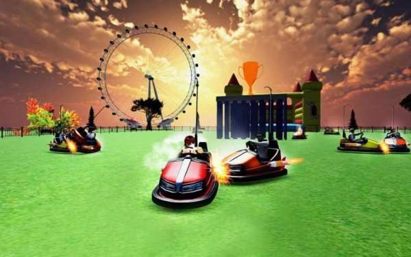 Real Bumper Car Battle 2017 स्क्रीनशॉट 12