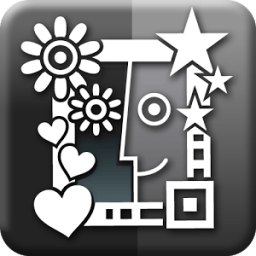 Polaroid PoGo App أيقونة