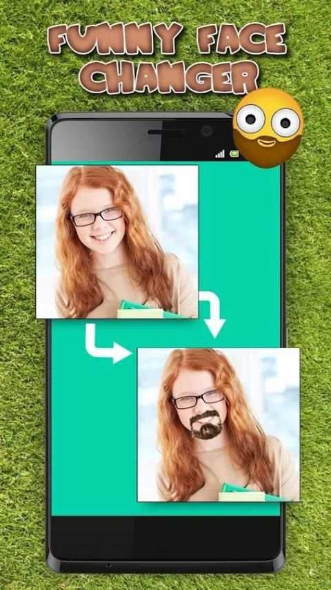 Funny Face Changer скриншот 3