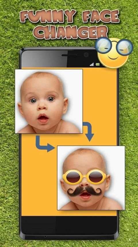 Funny Face Changer скриншот 2