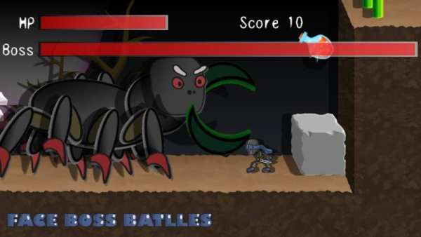 Ninja Hattori - Rescue Mission screenshot 1