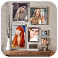 Wall Frame Photo Collage on 9Apps