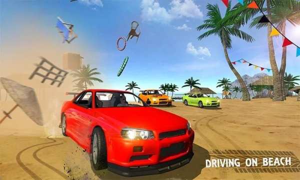 Water Surfer Beach Car Driving screenshot 14
