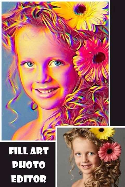 Foto Art Photo Editor screenshot 3
