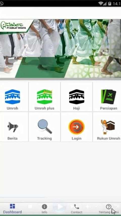 Qiblat Wisata Travel Umroh скриншот 3