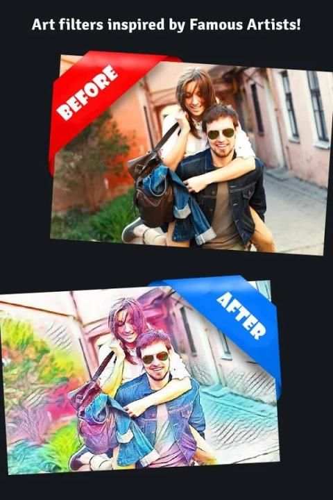 Foto Art Photo Editor screenshot 4