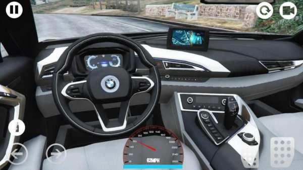 Car Driving Simulator 2018 3 تصوير الشاشة