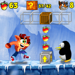 Jungle Crash Adventure Castle أيقونة