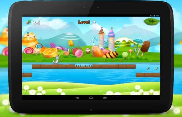 Bunny Dash Skater Adventure 3 تصوير الشاشة