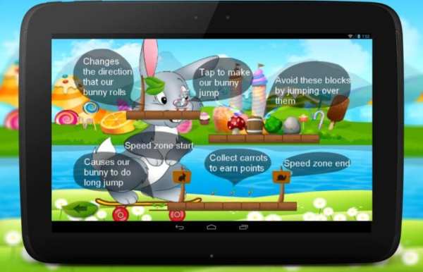 Bunny Dash Skater Adventure 4 تصوير الشاشة