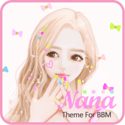 NANA Theme for BBM आइकन