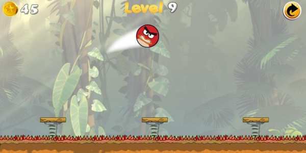 Angry Ball 4 : subway surf screenshot 2