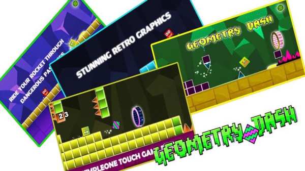 Geometry fire Dash :melty-down скриншот 2