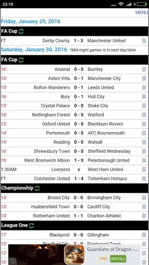 England Football Lite screenshot 8