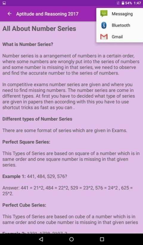 Aptitude and Reasoning 2017 screenshot 5