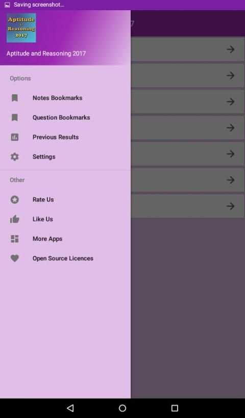 Aptitude and Reasoning 2017 screenshot 6