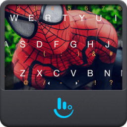 Spider Super Hero Keyboard Theme иконка