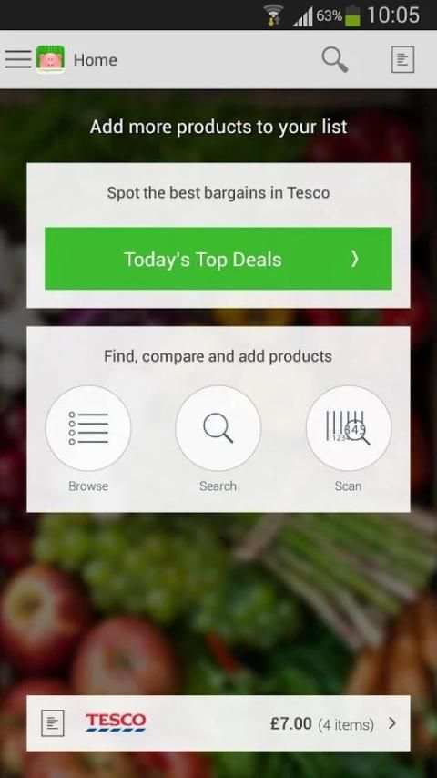 mySupermarket – Shopping List screenshot 4